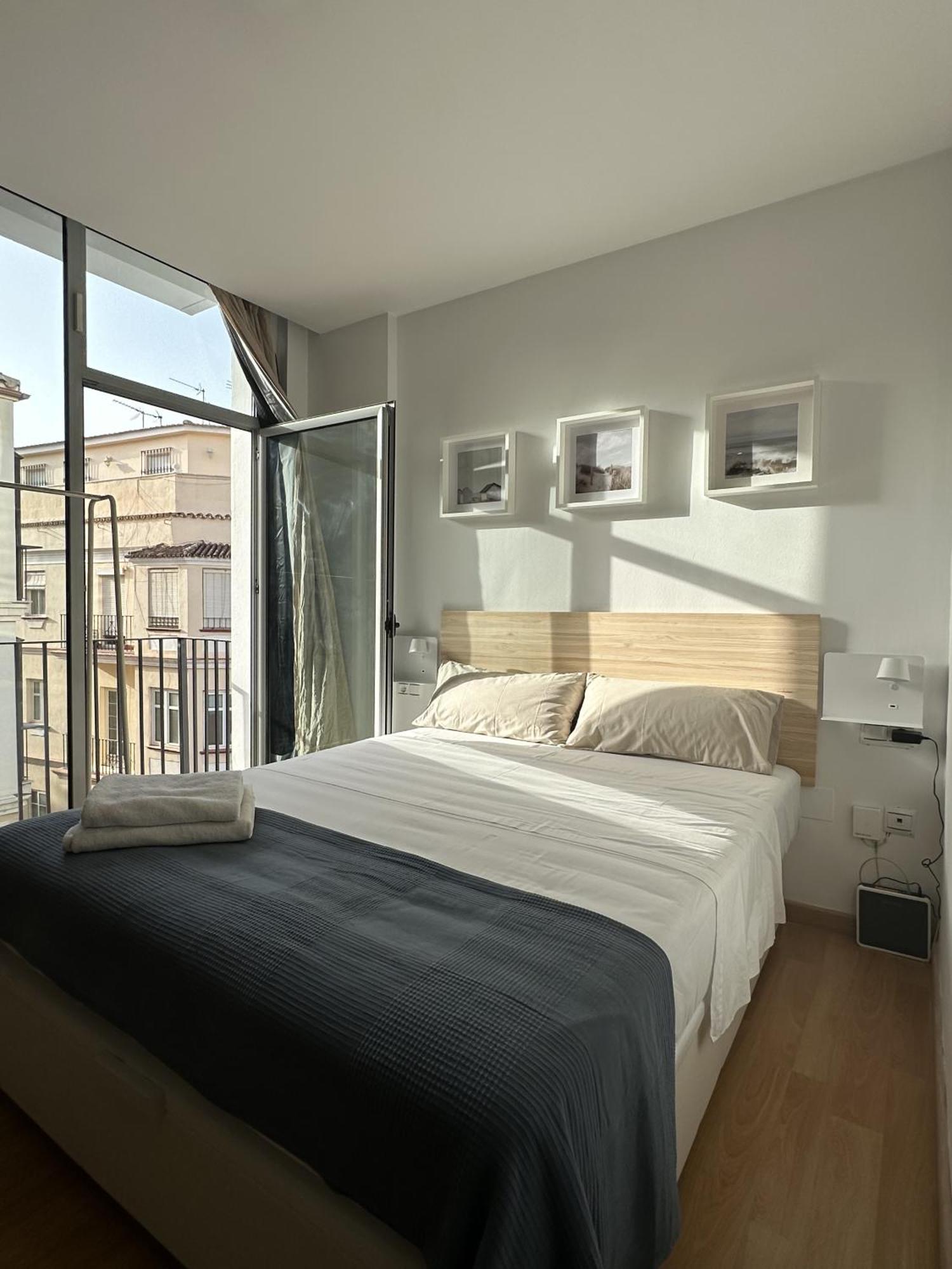 Apartamento Carreteria Centro Malaga Málaga Exterior foto
