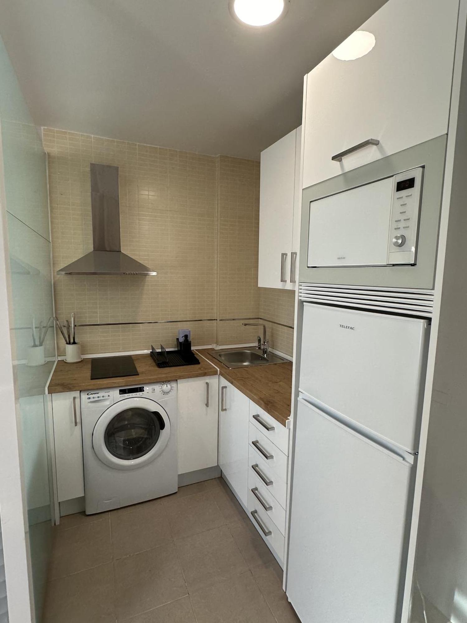 Apartamento Carreteria Centro Malaga Málaga Exterior foto